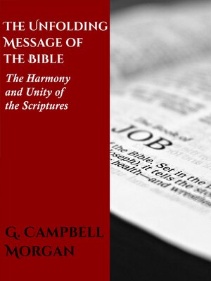 cover image of The Unfolding Message of the Bible
